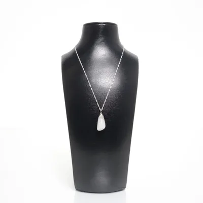 Ketting (Zilver, Wit) van Edelstein Zilver