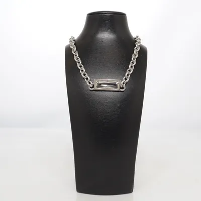 Halsband (Silverfärgad) från Swarovski Okänd metall