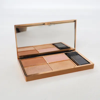 Øjenskygge palette (Copperplate) fra Sleek Makeup