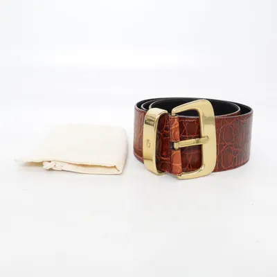 Ceinture (Marron) de Etienne Aigner