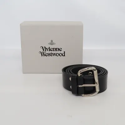 Belt (Black) from Vivienne Westwood Leather