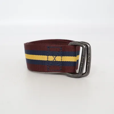 Ceinture (Marron, Multicolore) de Polo Ralph Lauren