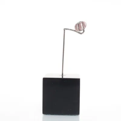 Berlock (Silverfärgad, Lila) Silver