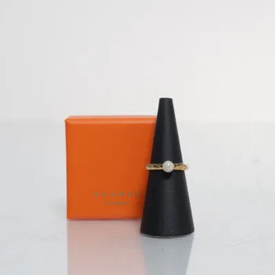 Ring (Guldfärgad) från Enamel Copenhagen Silver