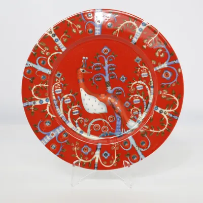Tallrik (Taika) från Iittala