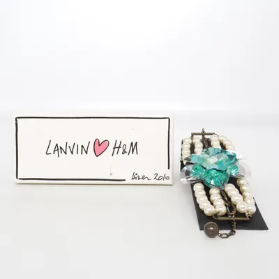 Armband (Wit) van Lanvin x H&M Onbekend materiaal