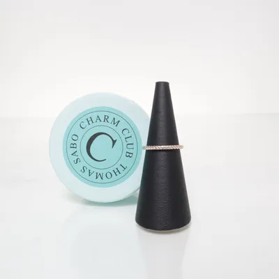 Ring (Silverfärgad, Guldfärgad) från Thomas Sabo Charm Club Silver