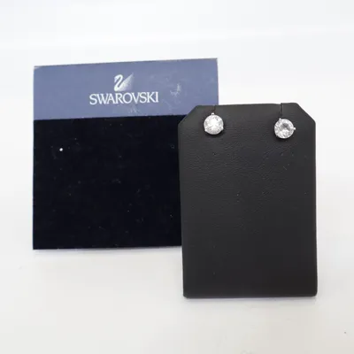 Örhängen (Silverfärgad) från Swarovski Okänd metall