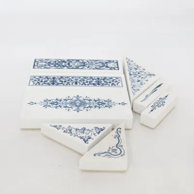 Rubber stamp from La Blanche