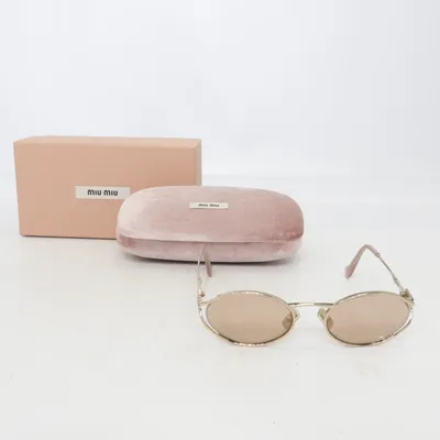 Lunettes de soleil (SMU52Y) de Miu Miu