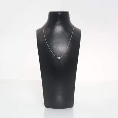 Halsband (Guldfärgad, Grå) från Bruna Guld