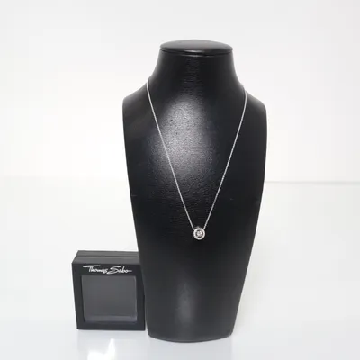 Halsband (Silverfärgad) från Thomas Sabo Silver