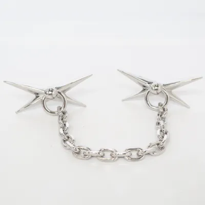 Broche (Zilver) van Thierry Mugler Onbekend materiaal