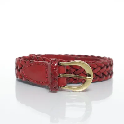Bälte (Röd) från Mulberry Company Skinn