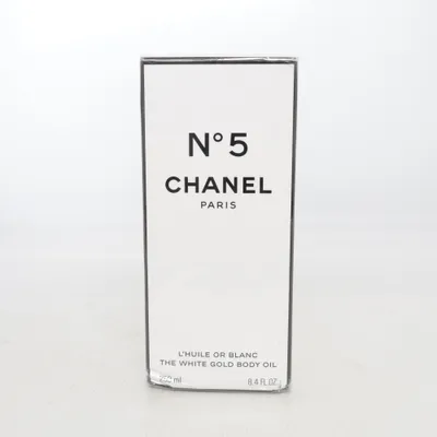 Kroppsolja (N°5 L'Huile Or Blanc) från Chanel