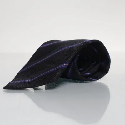 Slips (Svart, Lila) från Ermenegildo Zegna Silke