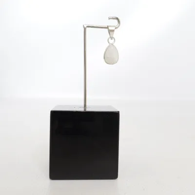 Hanger (Zilver, Wit) van Edelstein Zilver