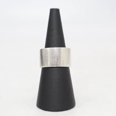 Ring (Zilver) Zilver