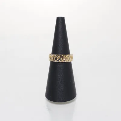 Ring (Guldfärgad) från Ur och Penn Silver, Guldpläterad