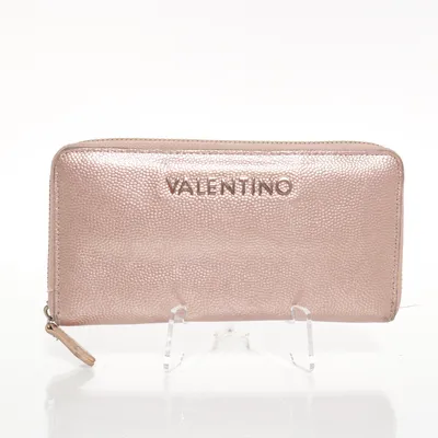Wallet (Pink) from Valentino by Mario Valentino Faux leather
