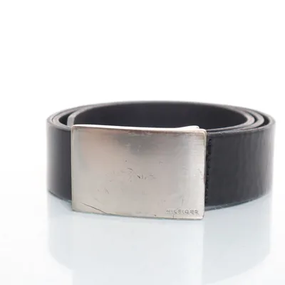 Riem (Zwart) van Tommy Hilfiger Leer