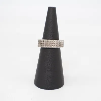 Ring (Silverfärgad, Transparent) från Sif Jakobs Silver