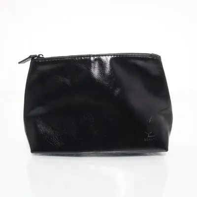 Necessär (Svart) från Yves Saint Laurent Beauté Polyuretan, Återvunnen polyester