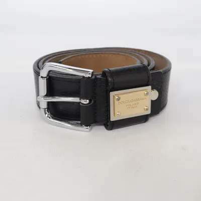 Bælte (Sort) fra Dolce & Gabbana