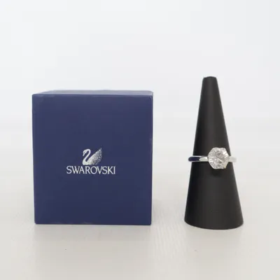 Ring (Silver) from Swarovski Unknown metal