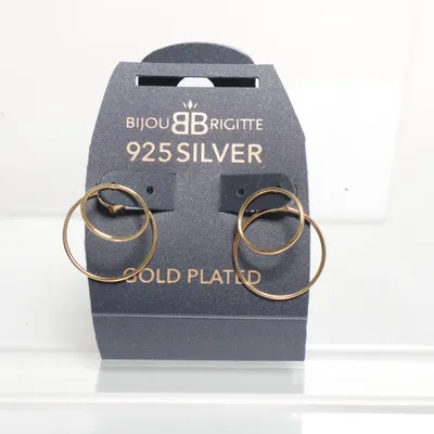 Örhängen (Guldfärgad) från Bijou Brigitte Silver