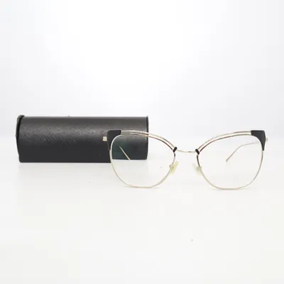 Glasses (Silver, Black) from Prada