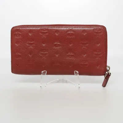 Portemonnee (Rood) van MCM Leer