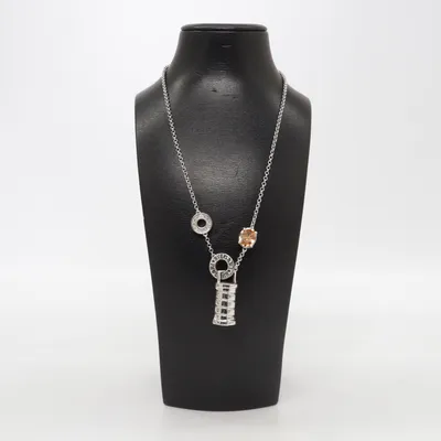 Necklace (Silver) from BVLGARI Unknown metal