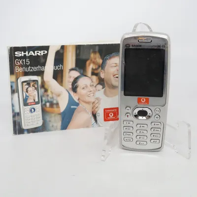 Téléphone portable (Argent) de Sagem