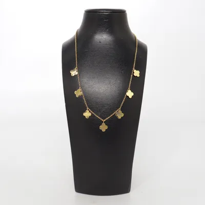 Necklace (Gold) Silver