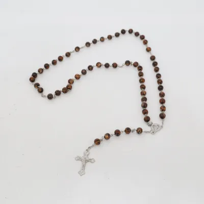 Rosary (Brown)