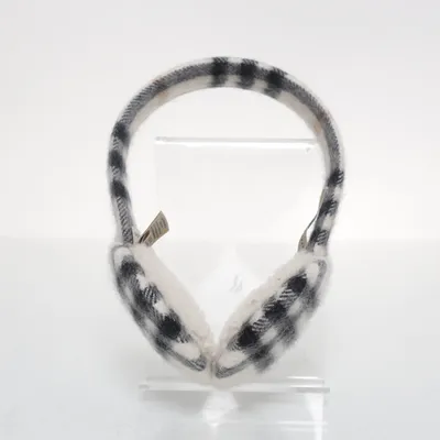 Öronmuffar (Vit, Svart, Brun) från Burberry