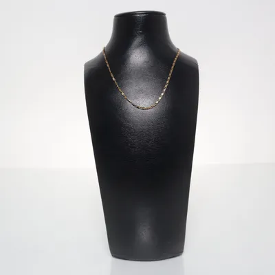 Collier (Or) Métal inconnu, Plaqué or