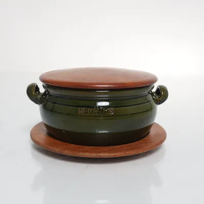 Skål (Grön) från Höganäs