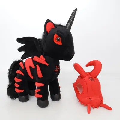 Peluche (Demoninare) de Killstar Polyester
