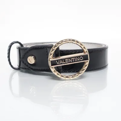Bälte (Svart, Guldfärgad) från Valentino by Mario Valentino