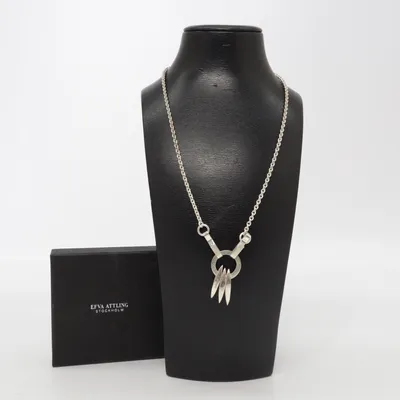 Necklace (Silver) from Efva Attling Silver