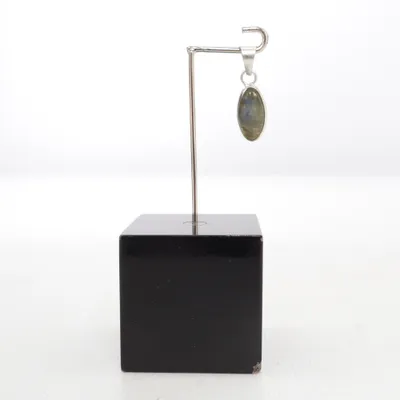 Hanger (Blauw, Zilver) van Edelstein Zilver