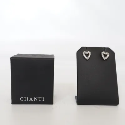 Boucles d'oreilles (Argent) de Chanti Argent