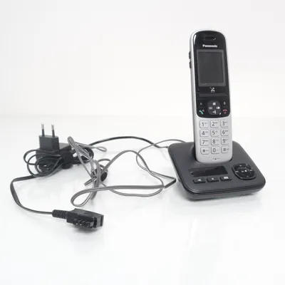 Telefon (Svart, Grå) från Panasonic