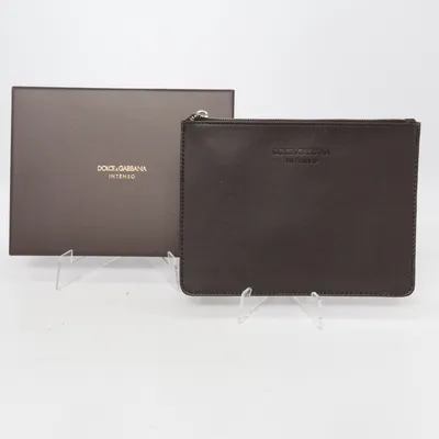Kuvertväska (Intenso) från Dolce & Gabbana Polyuretan