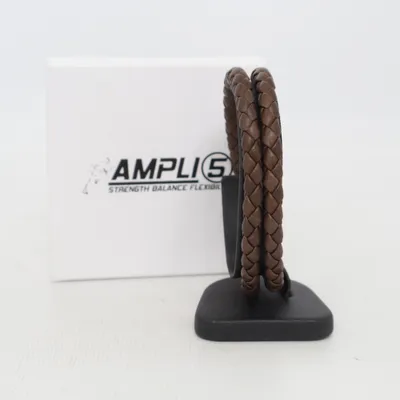 Bracelet (Brown) from APLI Unknown metal