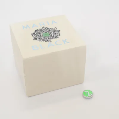 Charme (Vert, Argent) de Maria Black Argent