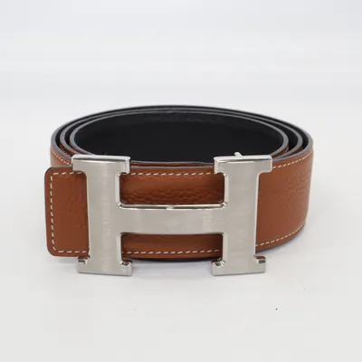 Bælte (Brun, Sort) fra Hermès