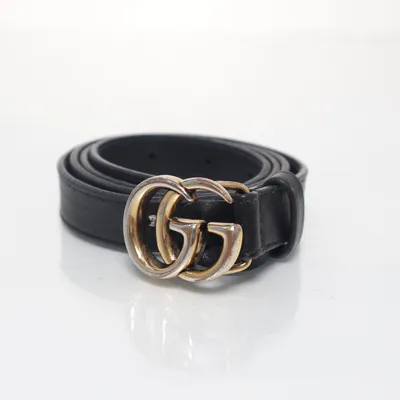 Belt (GG Marmont) from Gucci Leather